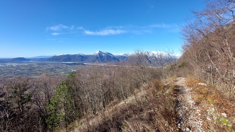 Gemona_verso_il_Monte_Glemine