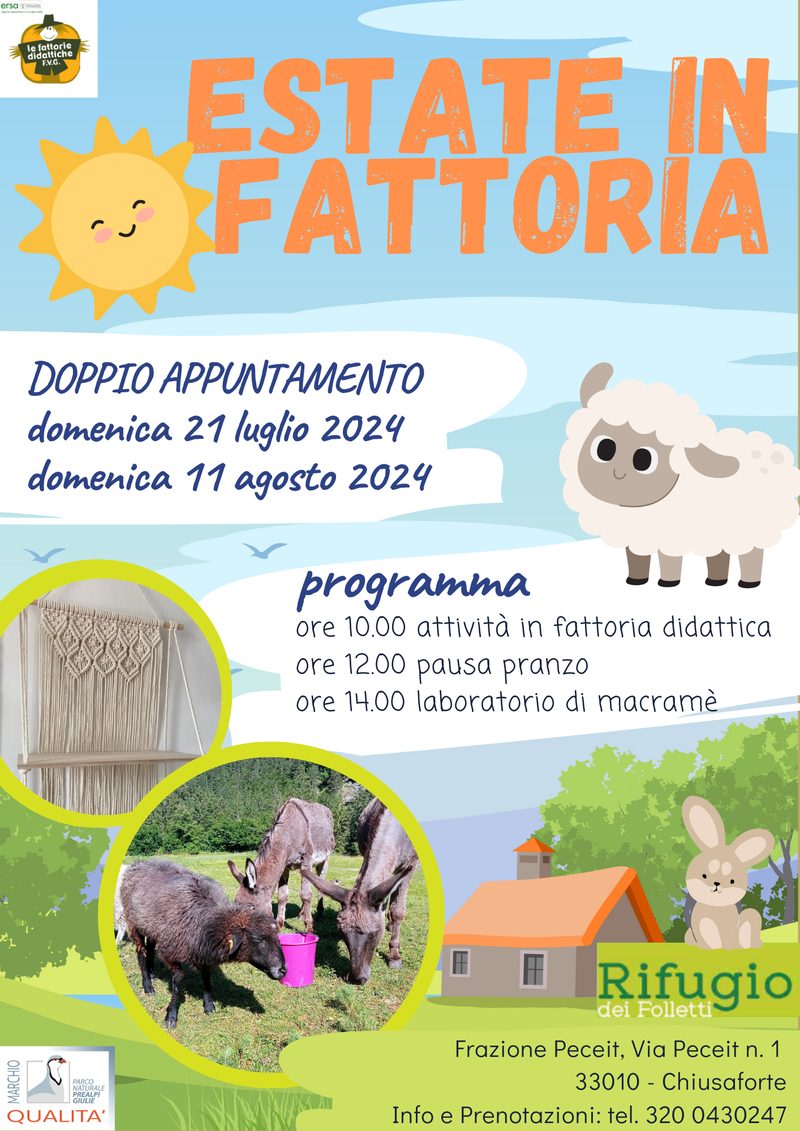 ESTATE IN FATTORIA 2024