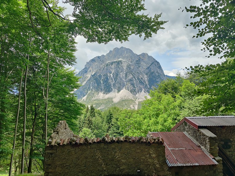 Panorama sulla Grauzaria