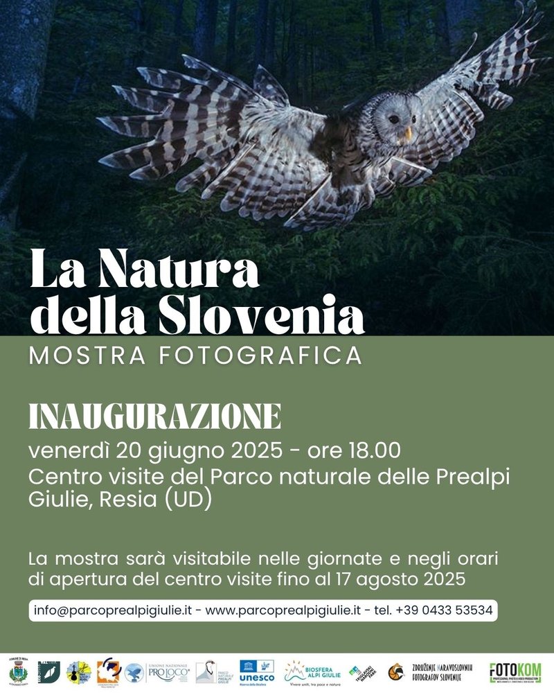 Mostra Natura Slovena 2025
