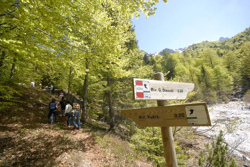 uscita in Val Alba