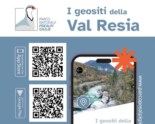 app Geositi della Val Resia